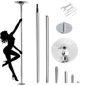 RichYa Height Adjustablel Dance Pole 