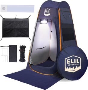  Pop Up Portable Shower Tent