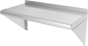 GANACISER Stainless Steel Wall Shelf