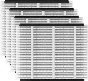 Model 213 Replacement Air Filters, 20x25x4, 4 Pack 