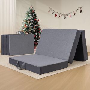 Vamcheer Tri Folding Mattress 