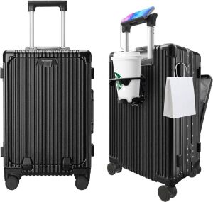 Turmaster Aluminum Framed Carry on Luggage