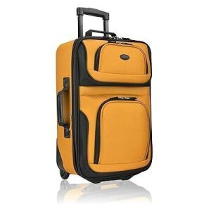  US Traveler Rio Lightweight Carry-On Suitcase 20" Softside Expandable Design 