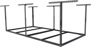 FLEXIMOUNTS 4x8 Overhead Garage Storage Rack without Decking