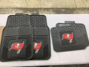 Tampa Bay Buccaneers Car Mats 