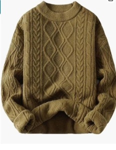 Aelfric Eden Oversized Sweater 90s Vintage Knitted Sweater Long Sleeve 2xl