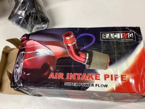 Super power flow air intake pipe