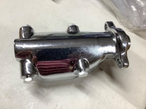 Chrome master cylinder