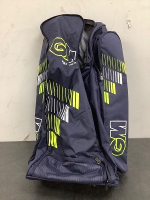 Gunn & Moore GM 707 Premium Cricket Kit Bag, Full Size (707 Wheelie & 707 Duffle)