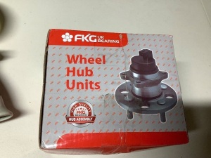 Wheel hub unit