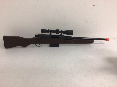 Kids Toy Rifle, E-Commerce Return, Sold as is