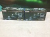 Lot of (2) iThird Stainless Steel Solar Powered Stair Lights, 12 Pack - New 