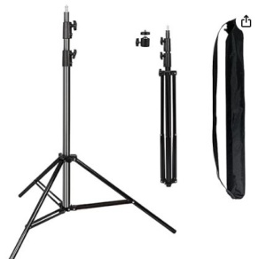 Heavy Duty Light Stand 9.5 Feet/2.8 Meters 