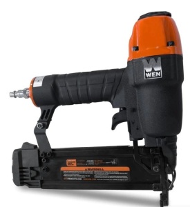 WEN 61721 18-Gauge 3/8-Inch to 2-Inch Pneumatic Brad Nailer