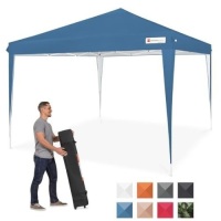 Outdoor Portable Pop Up Canopy Tent w/ Carrying Case, 10x10ft. Appears New