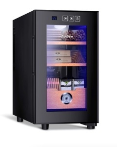 Audew Thermoelectric Cigar Cabinet, Appears New