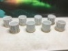 Dervell Geometric Patterned&nbsp;Succulent Planters with Drainage Holes - New