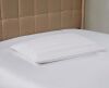 DOWNLITE Down Extra Thin, Flat & Soft Pillow for Stomach Sleepers, Standard/Queen