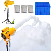 USPOINT Party Foam&nbsp;Cannon with&nbsp;Foam Granules and Water Tank