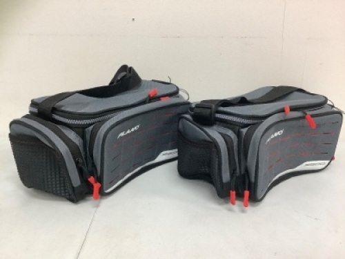 Lot of (2) Plano Tackle Cases, Missing Parts, E-Commerce Return, Sold as is