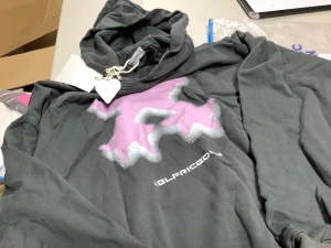 Aelfric Eden gray hoodie size small