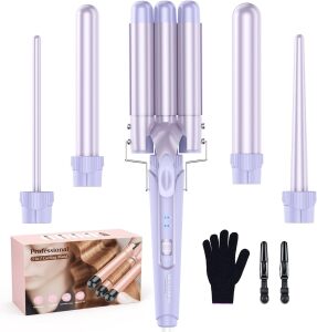 BESTOPE PRO 5 in 1 Curling Wand