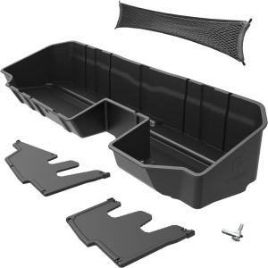 Tyger Auto Underseat Storage Box for 2019-2023 Chevy Silverado 1500/GMC Sierra 1500; 2020-2023 2500 3500 | Double Cab & Crew Cab | TG-CB5C2278