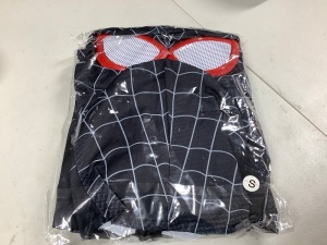 TCOS The Crazy Ones Black Spiderman Costume Superhero Halloween adult small