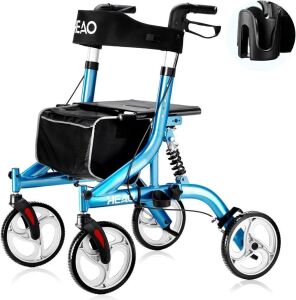 HEAO Rollator Walker with Seat 