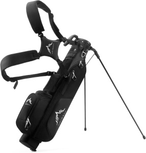 Golf Lightweight Stand Carry Bag PRO with Dual Shoulder Straps – Easy to Carry and Durable Pitch n Putt Golf Bag for The Driving Range, Par 3, and Executive Courses – 31.5 inches Tall