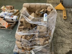 Pallet of Hand Soap - Some are Busted