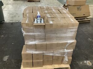 Pallet of Instant Hand Sanitizer, (100) Cases of 12 Bottles