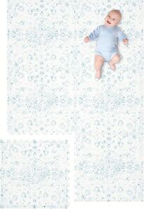 Extra Large Baby Play Mat, 4' x 6'