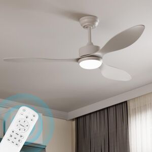 Ouater Modern Ceiling Fan with Light