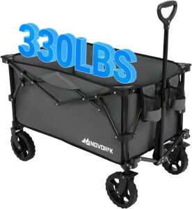 NOVORIK Foldable Wagon Cart 