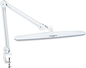 Bemelux Swing Arm Task Lamp with Clamp 23" 