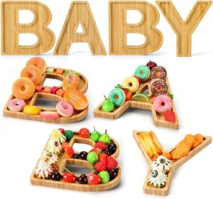 Baby Shower Wooden Charcuterie Trays