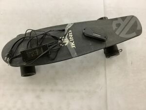 Electric Longboard with Remote Control 