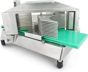  New Star Foodservice Commercial Tomato Slicer, 3/16-Inch 