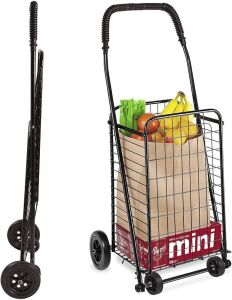 DMI Utility Cart with Wheels, 100lb Capacity 