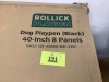 FXW Rollick Dog Playpen for Yard, RV Camping│Patented, 40 inch 8 Panels - 4