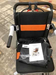 Portable Folding Wheel Chair 