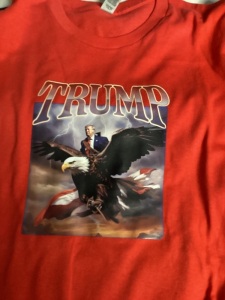 TRUMP t-shirt size XL tall