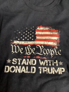 TRUMP t-shirt size XL tall