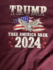 TRUMP t-shirt size 2XL tall