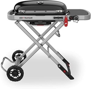 Weber 9010001 Traveler Portable Gas Grill - Appears New  