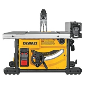 DeWalt 8-1/4" Compact Jobsite Table Saw, 15 Amps, DWE7485 - Appears New 