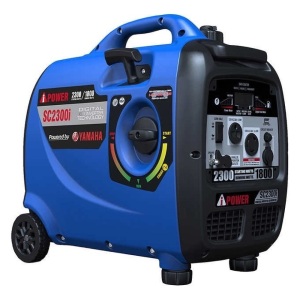 A-iPower Powered by Yamaha Inverter Generator SC2300i - Appears New  