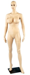 Forum Novelties Adult Female Lingerie Mannequin with Stand - NEW