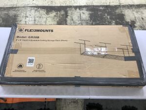 FLEXIMOUNTS 2x8 Overhead Garage Storage Rack